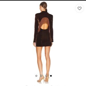 REVOLVE BLAZER DRESS